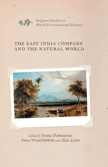 Cover of The East India Company and the Natural World