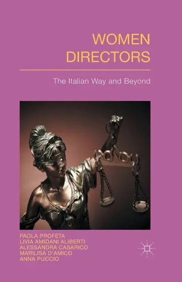 Cover of Women Directors
