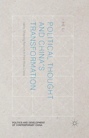 Cover of Political Thought and China’s Transformation