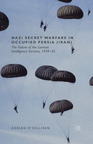 Cover of Nazi Secret Warfare in Occupied Persia (Iran)