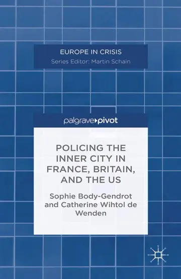 Cover of Policing the Inner City in France, Britain, and the Us