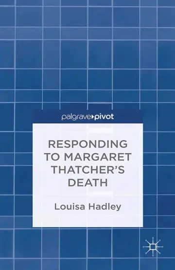 Cover of Responding to Margaret Thatcher's Death