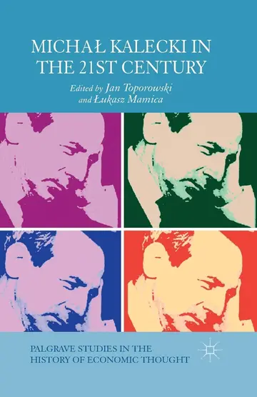 Cover of Michał Kalecki in the 21st Century
