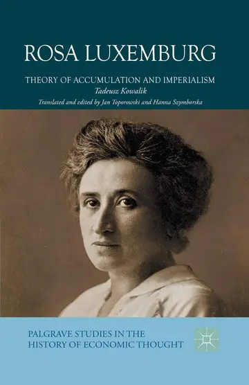 Cover of Rosa Luxemburg