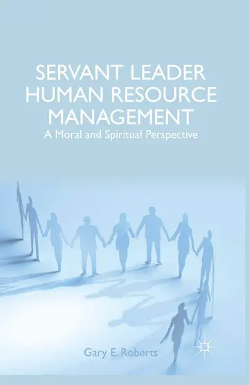 Cover of Servant Leader Human Resource Management