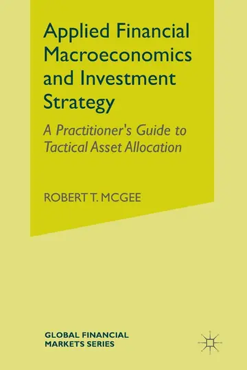 Cover of Applied Financial Macroeconomics and Investment Strategy
