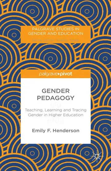 Cover of Gender Pedagogy