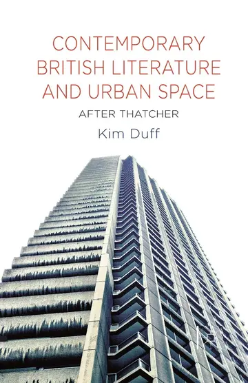 Cover of Contemporary British Literature and Urban Space
