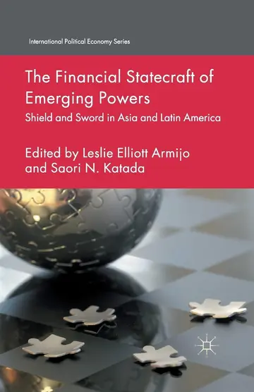 Cover of The Financial Statecraft of Emerging Powers