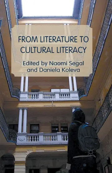 Cover of From Literature to Cultural Literacy