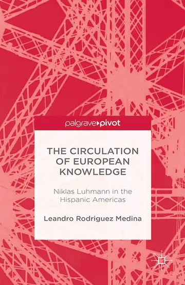 Cover of The Circulation of European Knowledge