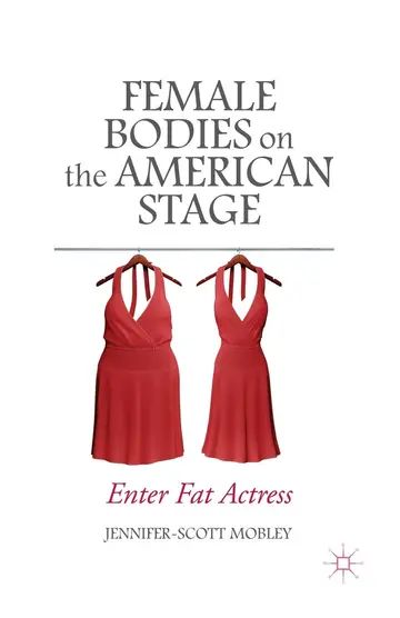 Cover of Female Bodies on the American Stage