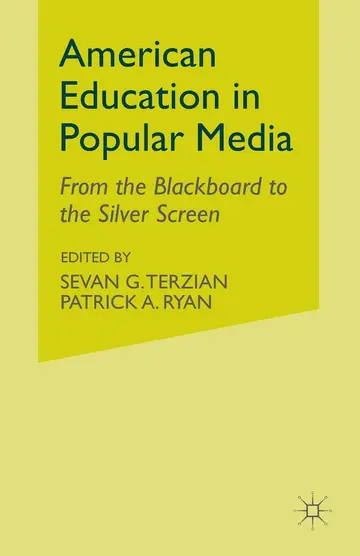 Cover of American Education in Popular Media