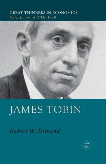 Cover of James Tobin