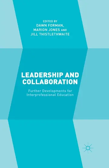 Cover of Leadership and Collaboration