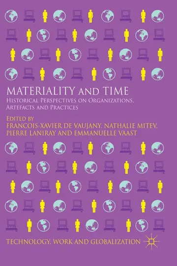 Cover of Materiality and Time