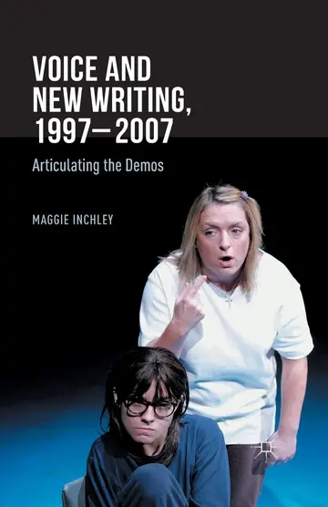 Cover of Voice and New Writing, 1997-2007