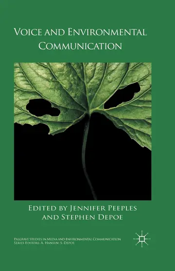 Cover of Voice and Environmental Communication