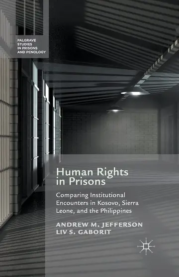 Cover of Human Rights in Prisons