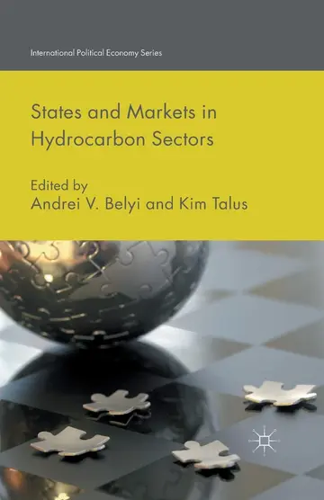 Cover of States and Markets in Hydrocarbon Sectors