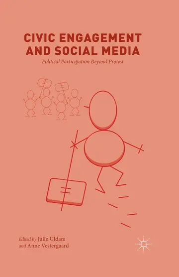 Cover of Civic Engagement and Social Media