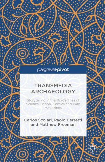 Cover of Transmedia Archaeology