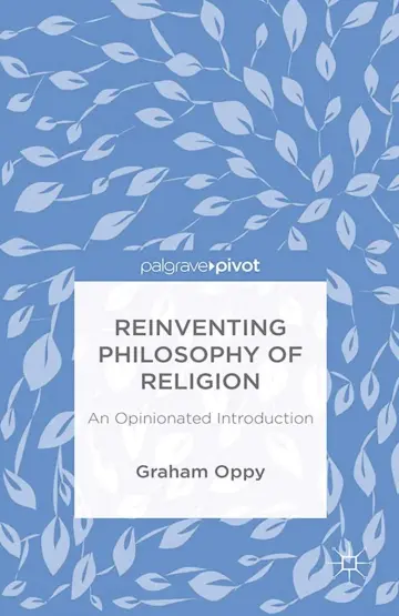 Cover of Reinventing Philosophy of Religion