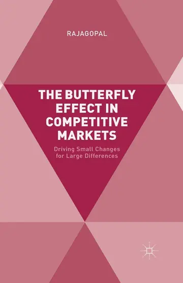 Cover of The Butterfly Effect in Competitive Markets