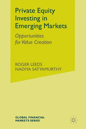 Cover of Private Equity Investing in Emerging Markets
