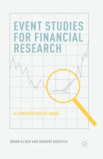 Cover of Event Studies for Financial Research