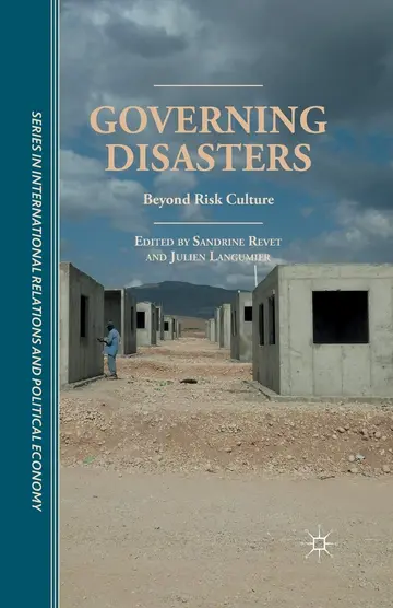 Cover of Governing Disasters