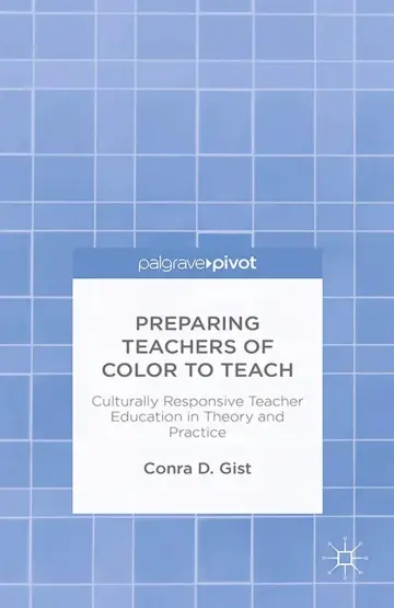 Cover of Preparing Teachers of Color to Teach