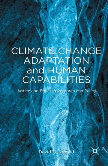 Cover of Climate Change Adaptation and Human Capabilities