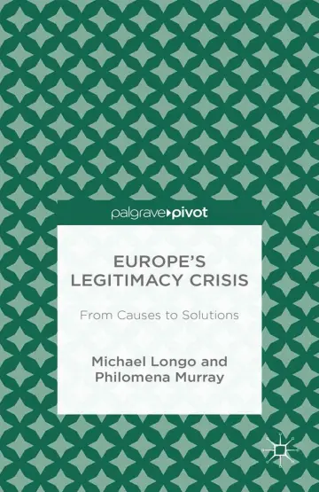 Cover of Europe’s Legitimacy Crisis