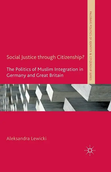 Cover of Social Justice through Citizenship?