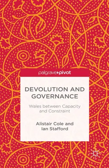 Cover of Devolution and Governance