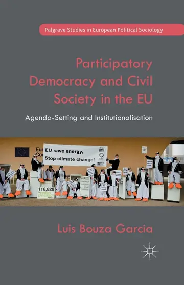 Cover of Participatory Democracy and Civil Society in the EU