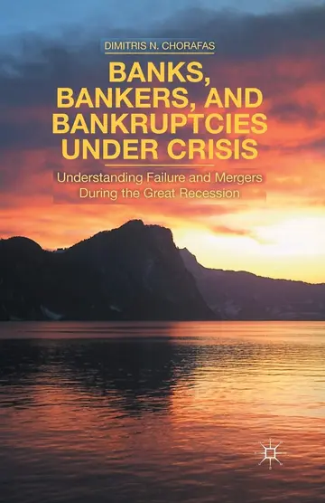 Cover of Banks, Bankers, and Bankruptcies Under Crisis