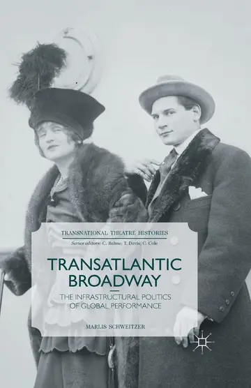 Cover of Transatlantic Broadway