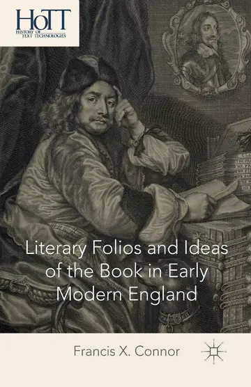 Cover of Literary Folios and Ideas of the Book in Early Modern England