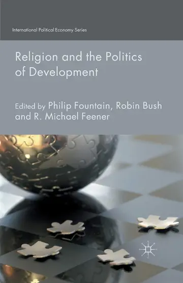 Cover of Religion and the Politics of Development