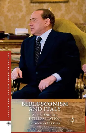 Cover of Berlusconism and Italy