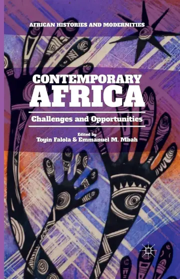 Cover of Contemporary Africa