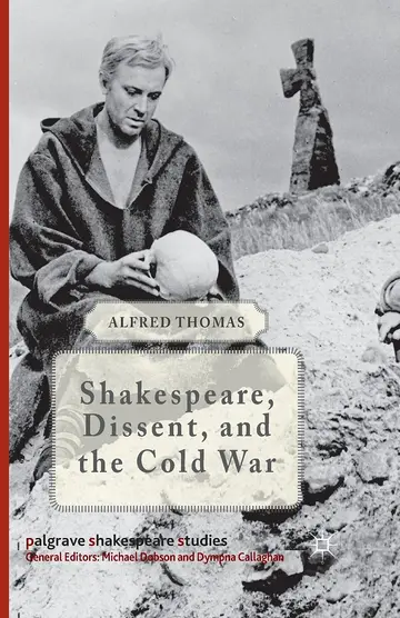 Cover of Shakespeare, Dissent and the Cold War