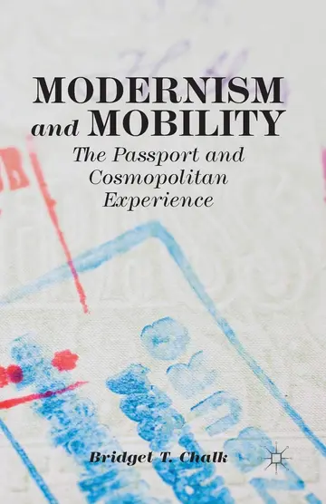 Cover of Modernism and Mobility