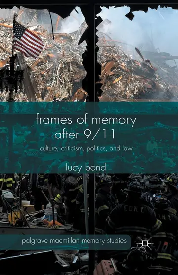 Cover of Frames of Memory after 9/11