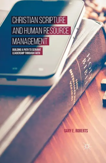 Cover of Christian Scripture and Human Resource Management
