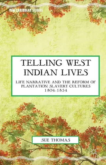 Cover of Telling West Indian Lives