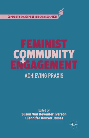 Cover of Feminist Community Engagement