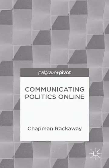 Cover of Communicating Politics Online